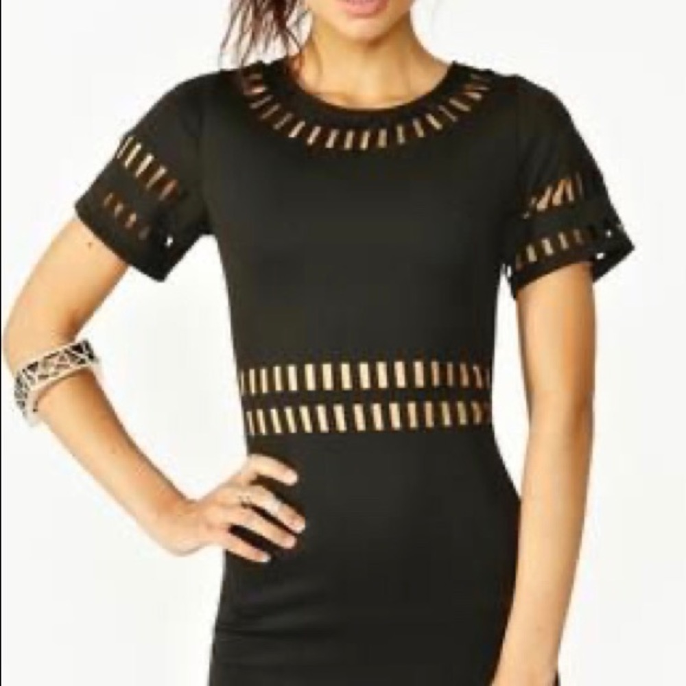 NWOT NASTY GIRL MOON BEAM DRESS - Picture 4 of 8